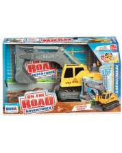 Jucărie pentru copii RS Toys - Excavator pe șenile cu sunet -1