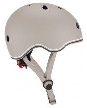 Cască pentru copii Globber - Go Up Lights, XXS/XS, 45-51 cm, gri