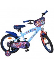 Bicicletă pentru copii cu roți ajutătoare E&L cycles - Marvel Spidey and His Amazing Friends, 16'' - imagine 1