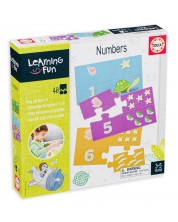 Puzzle pentru copii Educa din 40 de piese - Numerele