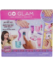 Set manichiura pentru copii Cool Maker Go Glam - Unghii stralucitoare -1