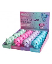 Balsam de buze pentru copii Martinelia - Elefant, sortiment -1