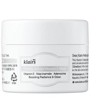 Dear Klairs Mască de noapte Freshly Juiced Vitamin E, 15 ml