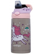 Sticlă de apă pentru copii Contigo Easy Clean - Flying Unicorn, 380 ml -1