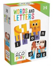 Joc pentru copii Headu Ecoplay - Cuvinte si litere (engleza) -1