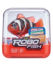 Jucarie pentru copii Zuru - Robo fish, rosie -1