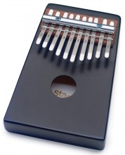 Stagg kalimba pentru copii - KALI-KID10-BK, 10 clape, neagră - imagine 1