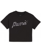 Tricou pentru copii Puma - ESS+ Blossom , negru -1