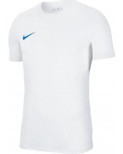 Tricou pentru copii Nike - Dri-Fit Park VII SS, alb