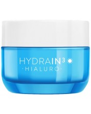 Dermedic Hydrain3 Hialuro Crema de zi pentru hidratare profunda, SPF15, 50 g