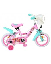 Bicicletă pentru copii cu roți ajutătoare E&L cycles Volare – Paw Patrol, 12'' - imagine 1