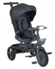 Tricicletă pentru copii Byox - Fusion Lux, gri închis
