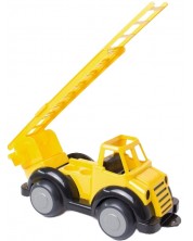 Jucărie pentru copii Viking Toys - Stație de pompieri pentru micii constructori -1