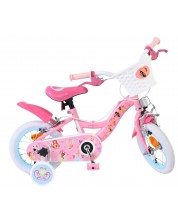 Bicicletă pentru copii cu roți ajutătoare E&L cycles - Disney Princess, 12''