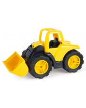 Jucărie pentru copii Lena Workies - Buldozer, 14 cm - imagine 1