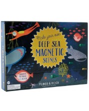 Scene magnetice pentru copii Floss and Rock - Lumea subacvatica