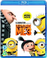 Despicable Me 3 (Blu-Ray)