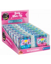 Farduri de pleoape pentru copii Clementoni Crazy Chic - Donut, Duo, sortiment