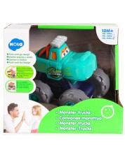 Joaca de copii Hola Toys - Monster Truck, Crocodil -1