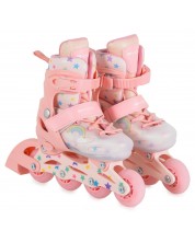 Patine cu role reglabile pentru copii Byox - Glami Stars, S (30-33) - imagine 1