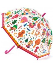 Umbrela pentru copii Djeco - Padure -1