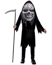 Costum de carnaval pentru copii Amscan - Grim Reaper Big Head, 10-12 ani