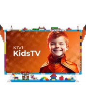 Televizor inteligent pentru copii KIVI - KidsTV, 32'', FHD, lumină albastră scăzută -1