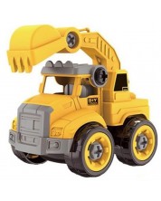 Mașini de construcții pentru copii Raya Toys - Excavator