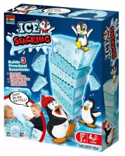 Joc de echilibru pentru copii cu pinguini Kingso - Turnul de gheață -1