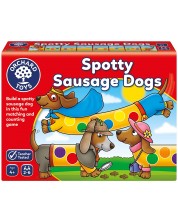 Joc educativ pentru copii Orchard Toys - Spotty Sausage Dogs