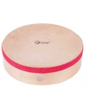Tamburină din lemn pentru copii Classic World - 20 cm -1