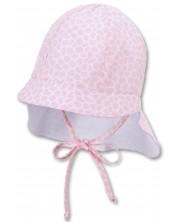 Pălărie de vară pentru copii cu protecție UV 50+ Sterntaler - cu placa din spate, 53 cm, 2-4 ani