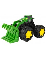 Jucărie Tomy John Deere - Tractor cu anvelope monstruoase -1