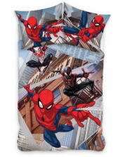 Dormitor pentru copii set de 2 piese Sonne - Spiderman, Lumea paralelă