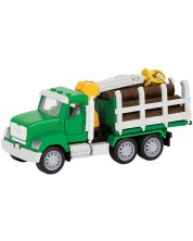Jucarie pentru copii Battat Driven - Mini-camion pentru transport de lemne -1