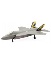 Jucărie din lemn  Newray - Avion, F35 Lightning II USAF, 1:72 -1