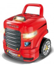 Mașina interactivă pentru copii Buba - Motor Sport, roșie -1