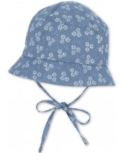 Pălărie de vară pentru copii cu protecție UV 50+ Sterntaler -51 cm, 18-24 luni, albastru