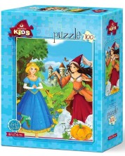 Puzzle pentru copii Art Puzzle din 100 de piese - Printese -1