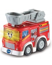 Jucărie Vtech - Mini cărucior, camion de pompieri -1