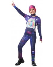 Costum de carnaval pentru copii Rubies - Fortnite: Brite Bomber, 13-14 ani -1