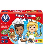 Joc educativ pentru copii Orchard Toys - Primele table ale inmultirii
