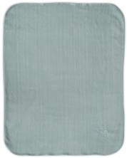 Patura fleece pentru copii Lorelli - 75 x100 cm, Mint -1