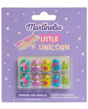 Unghii false pentru copii Martinelia - Little Unicorn -1