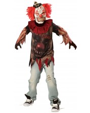 Costum de carnaval pentru copii Amscan - Clown, 14-16 ani