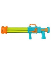 Pistol de apă pentru copii Raya Toys - 55 cm, albastru