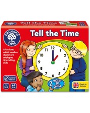 Joc educativ pentru copii Orchard Toys - Tell the Time