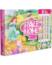 Joc educativ pentru copii Disney Princess - Home Race