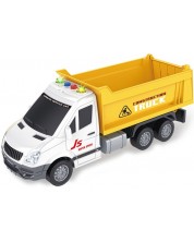 Jucărie pentru copii Raya Toys Truck Car - Basculantă, 1:16, cu sunet și lumină -1