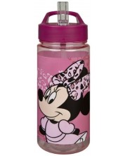 Sticla de apa pentru copii Undercover Scooli - Aero, Minnie Mouse, 500 ml